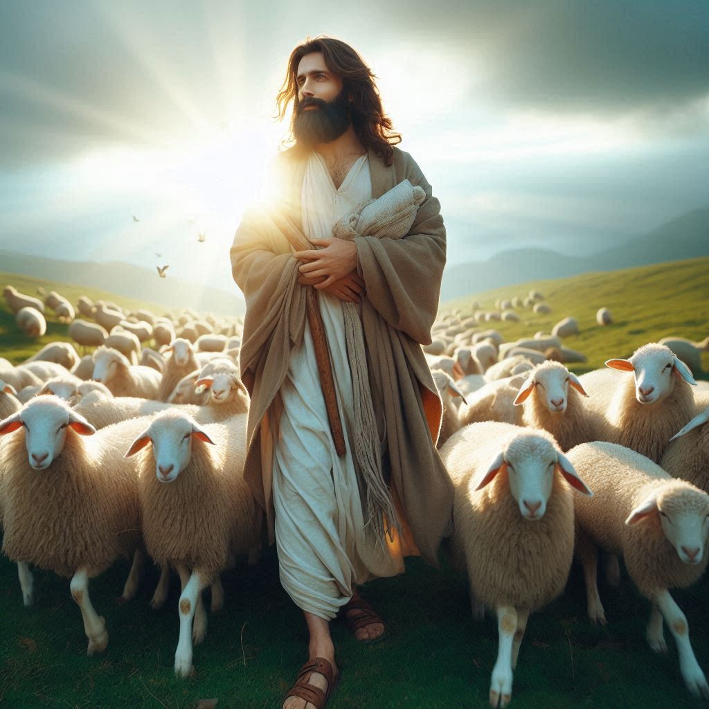 the good shepherd